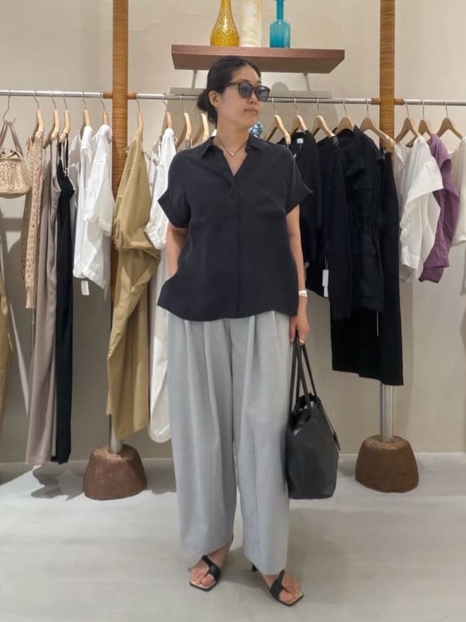 GALLARDAGALANTEの【2.718】ジュートトングサンダルを使ったコーディネートを紹介します。｜Rakuten Fashion(楽天ファッション／旧楽天ブランドアベニュー)7207078