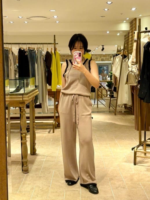 GALLARDAGALANTEのグレインコードネックレスを使ったコーディネートを紹介します。｜Rakuten Fashion(楽天ファッション／旧楽天ブランドアベニュー)7207115