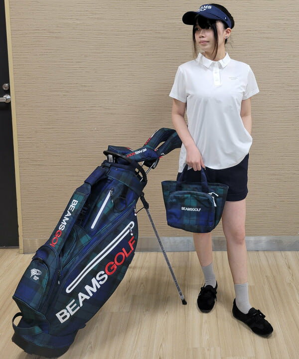 BEAMS GOLF | ブラックウォッチ スタンド キャディバッグ | Rakuten