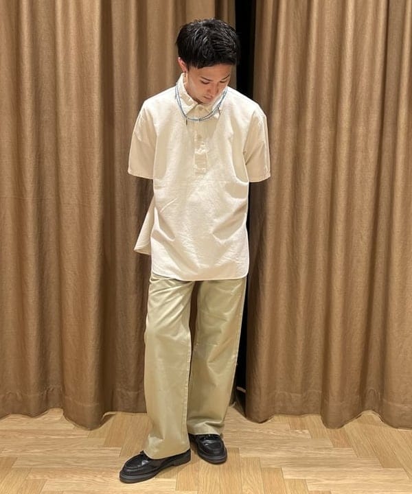 BEAMS MEN | BEAMS｜【別注】Dickies / ワイド チノ パンツ｜メンズ