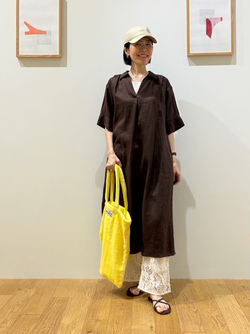 UNITED ARROWS green label relaxing | [size SHORTあり]リネン シャツ