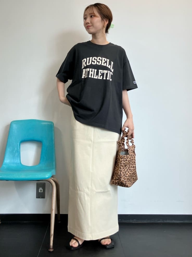 FREAK'S STORE | 限定展開 別注 フロッキー プリント 半袖 Tシャツ