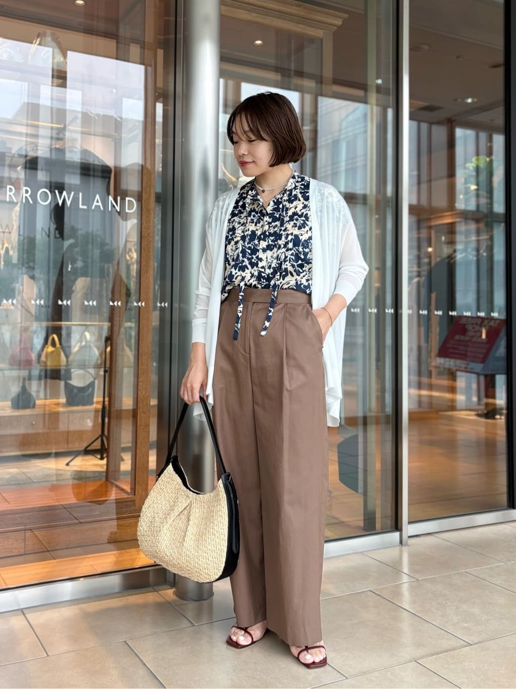 TOMORROWLAND | 【別注】Sisi Joia CRISTAL Smokey DROP ネックレス