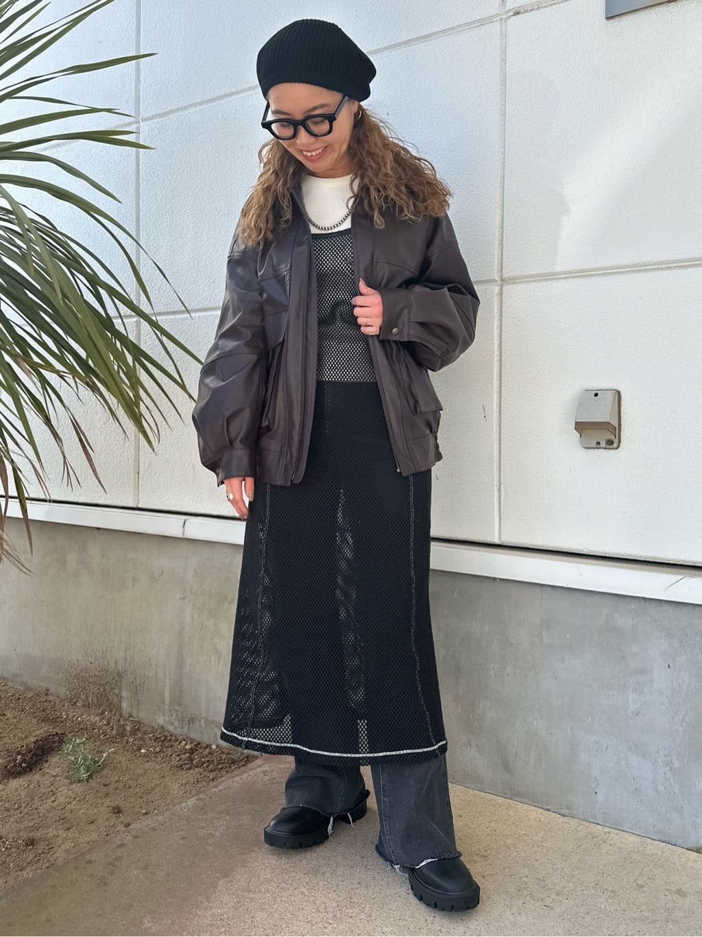 FREAK'S STORE | メッシュ キャミワンピース/シアーワンピース 24SS