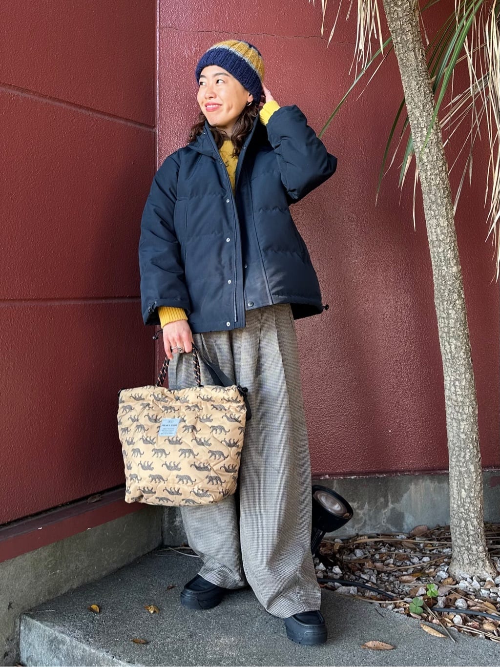 FREAK’S STOREの別注PADDED TOTE BAG/パデットトートバッグを使ったコーディネートを紹介します。｜Rakuten Fashion(楽天ファッション／旧楽天ブランドアベニュー)7209765
