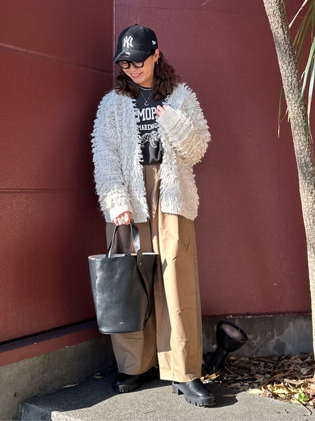 FREAK’S STOREのフリンジニットカーディガン 24AWを使ったコーディネートを紹介します。｜Rakuten Fashion(楽天ファッション／旧楽天ブランドアベニュー)7209782