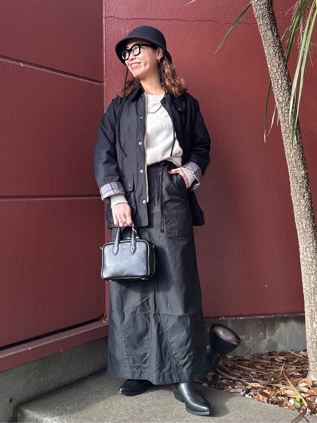 FREAK’S STOREのウール フェルト ハットを使ったコーディネートを紹介します。｜Rakuten Fashion(楽天ファッション／旧楽天ブランドアベニュー)7209821