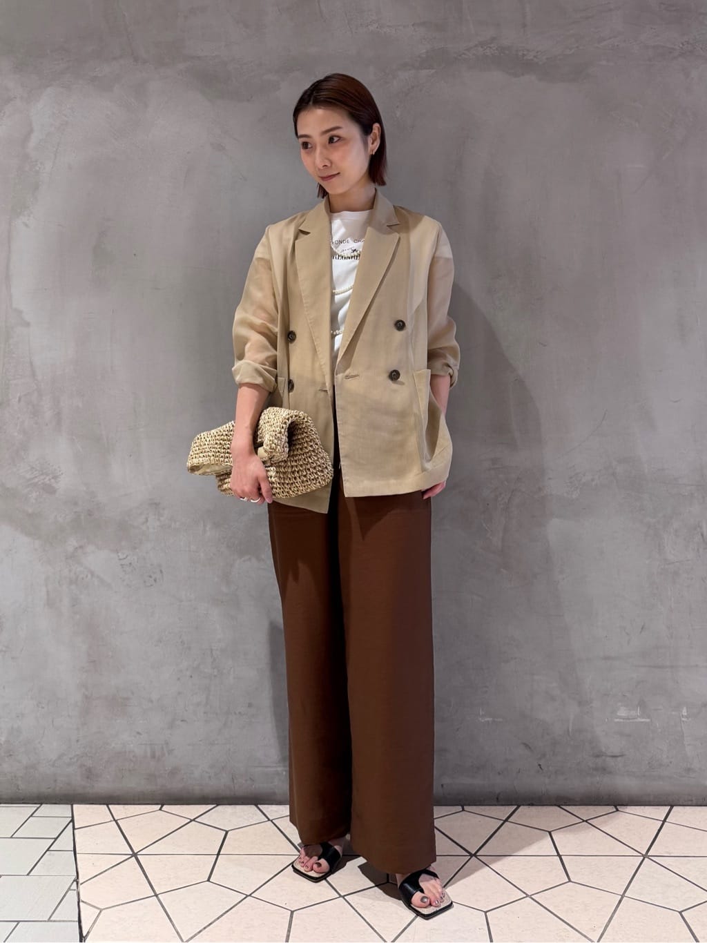BEAUTY&YOUTH UNITED ARROWS | ポリエステル シアー ダブルジャケット