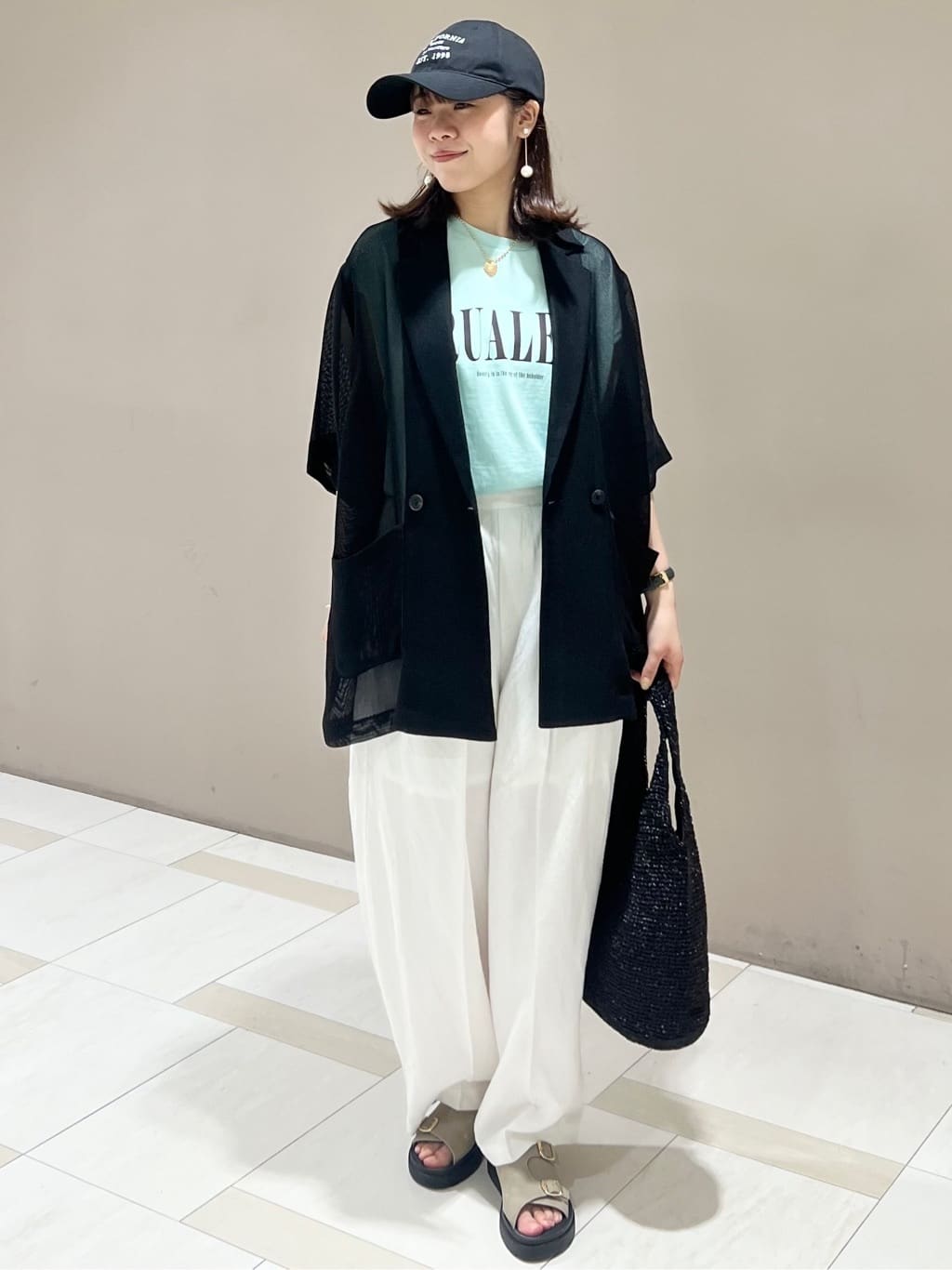 DOUX ARCHIVES | メッシュ半袖ジャケット | Rakuten Fashion(楽天