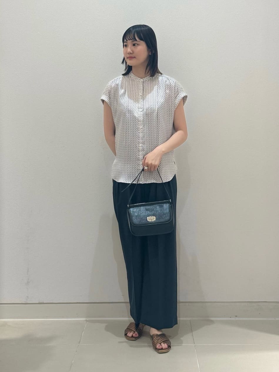 UNITED ARROWS LTD. OUTLET | バックプリーツ シャツブラウス <A DAY