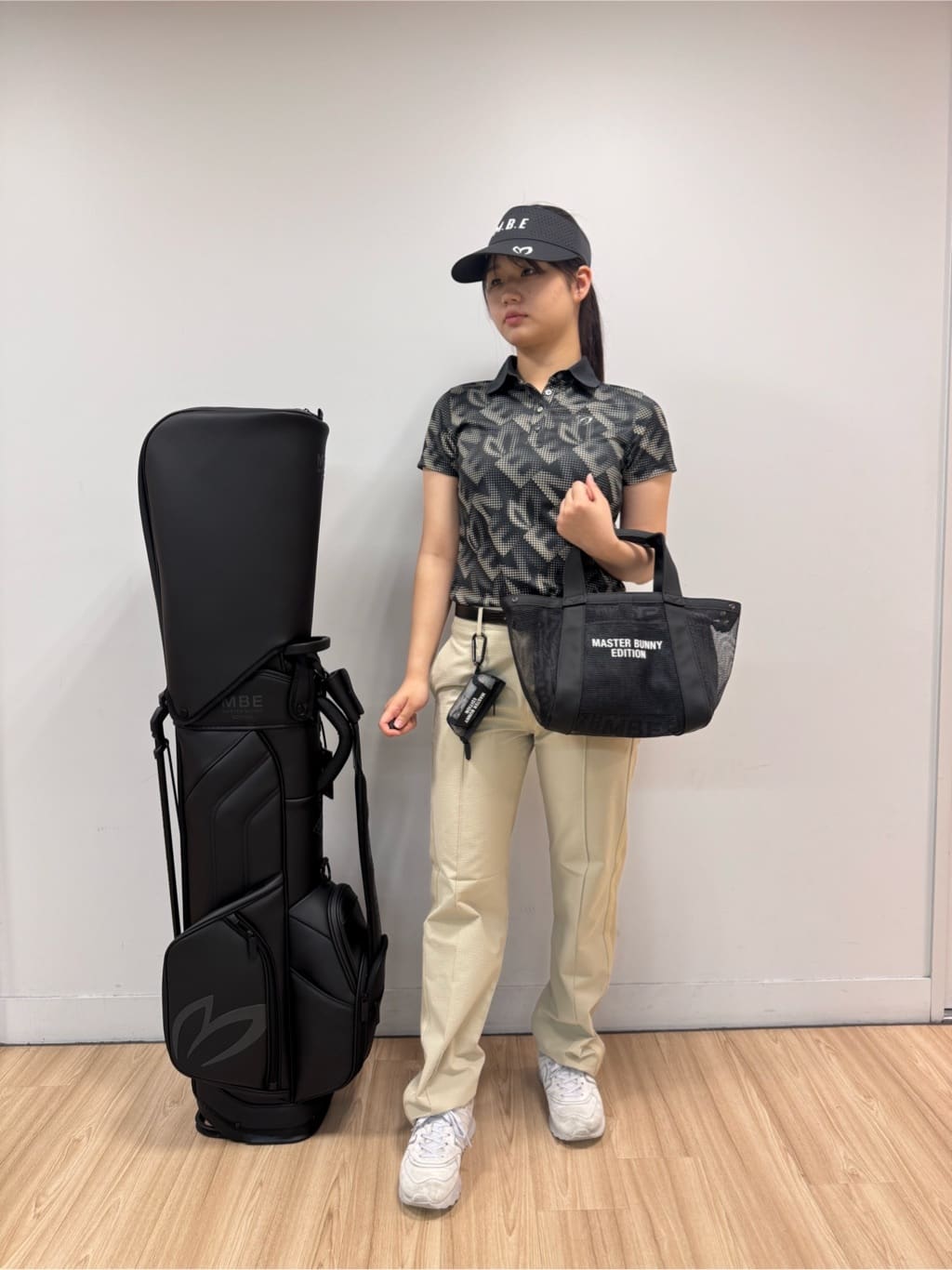 MASTER BUNNY EDITION | パンチングツバ広バイザー (UNISEX) | Rakuten
