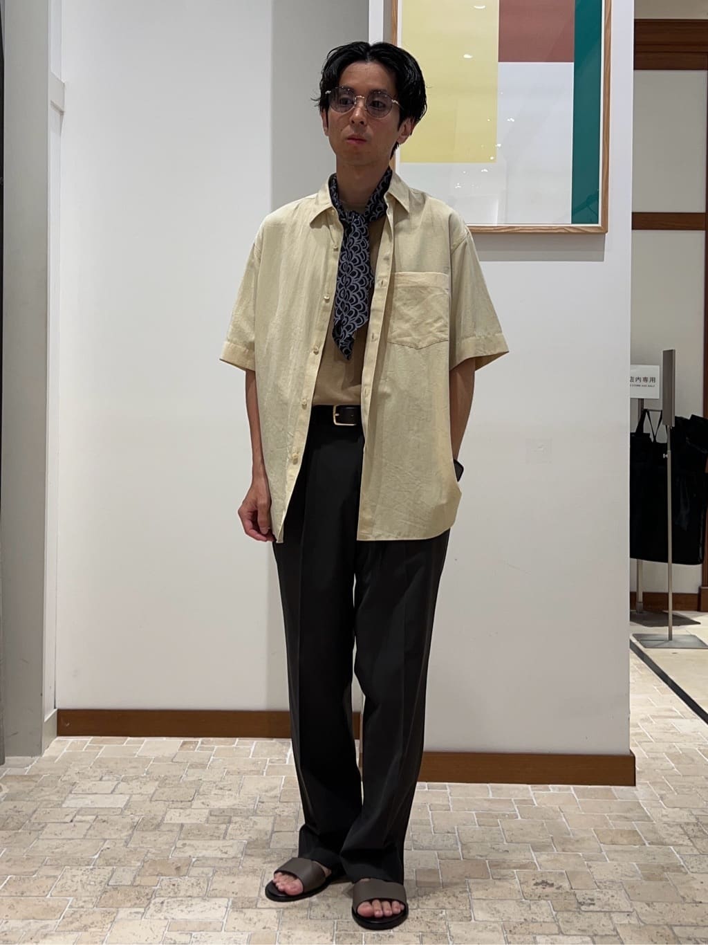 UNITED ARROWS LTD. OUTLET | ドレープ ショートスリーブシャツ