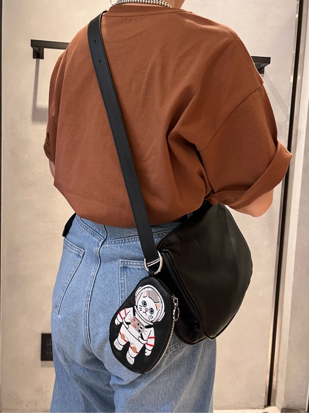 ear PAPILLONNER | 《本革》sampo×earコラボ スペーストイレザーケース