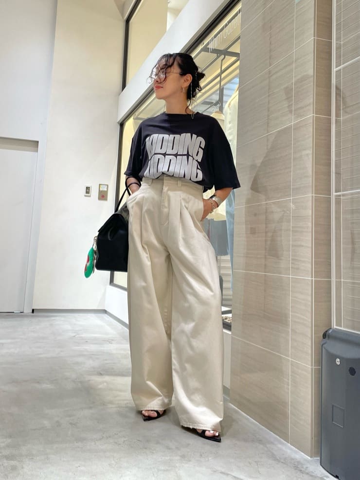 Whim Gazette | タックチノパンツ | Rakuten Fashion(楽天ファッション