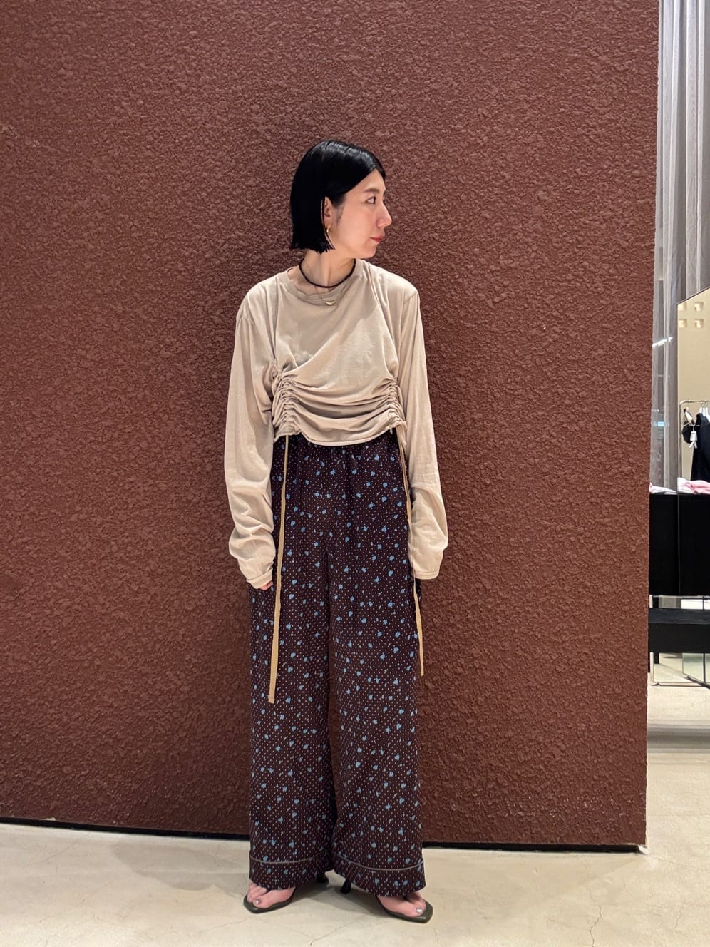 BEAUTY&YOUTH UNITED ARROWS | <6(ROKU)>ハイゲージ コットン ドロー