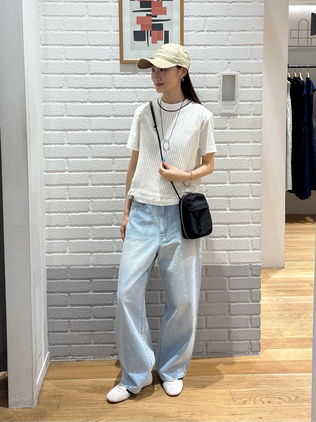 UNITED ARROWS green label relaxing | フリンジ ニット ベスト