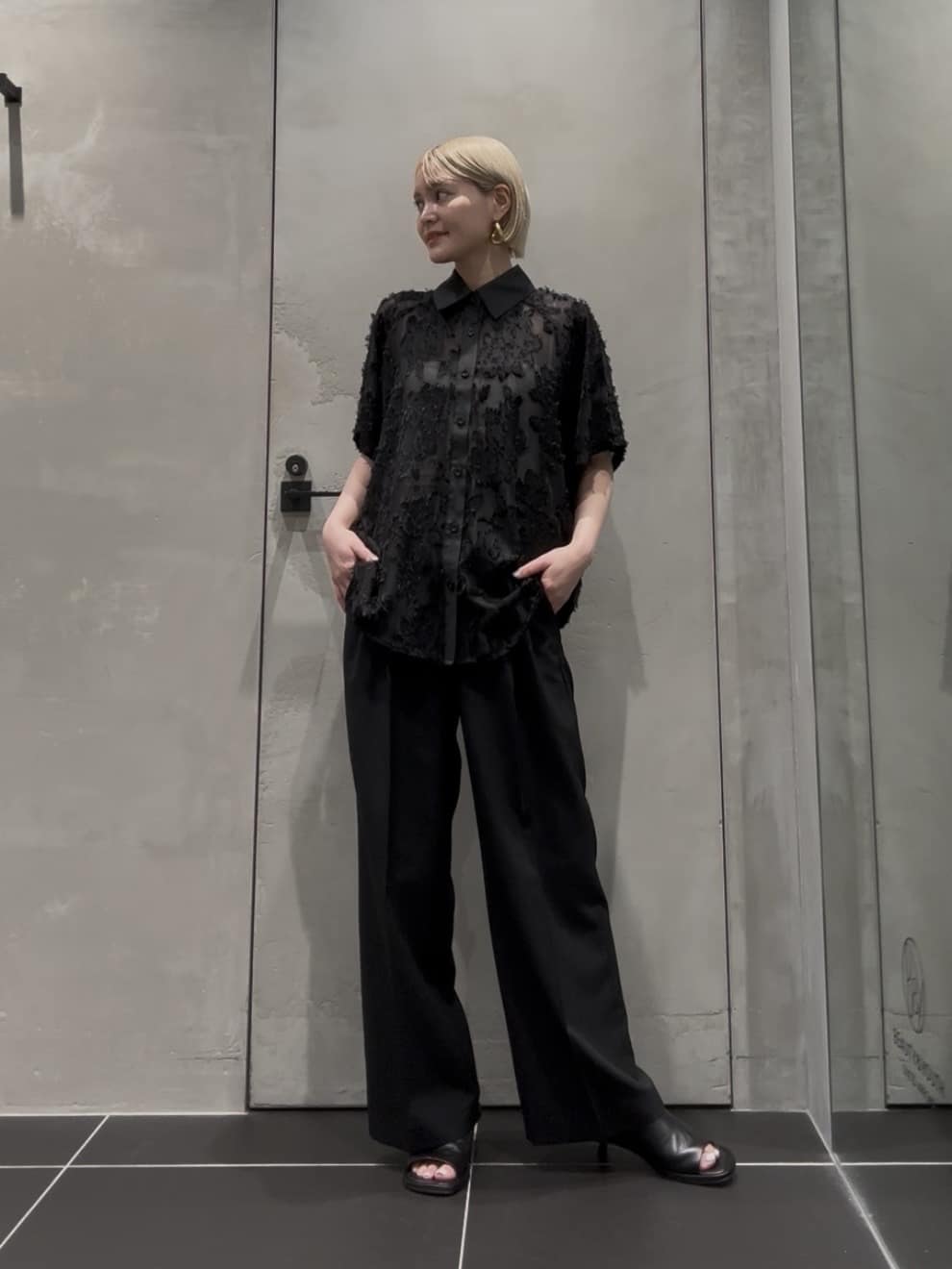 BEAUTY&YOUTH UNITED ARROWS | 【別注】<GHOSPELL>フリンジ ショート