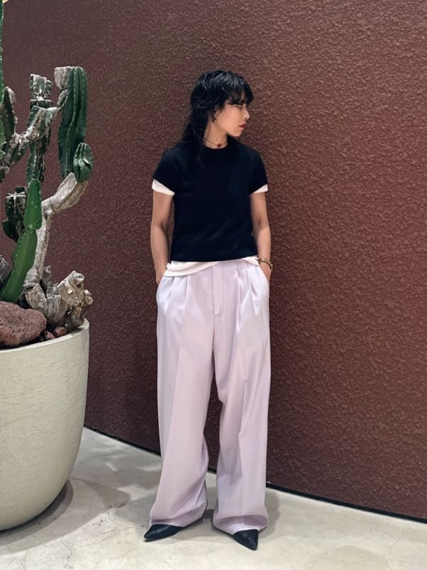 パンツ 6(ROKU) beauty&youth  PANTS 38 中古・古着通販】6(ROKU) BEAUTY&YOUTH (ロク ビューティーアンド