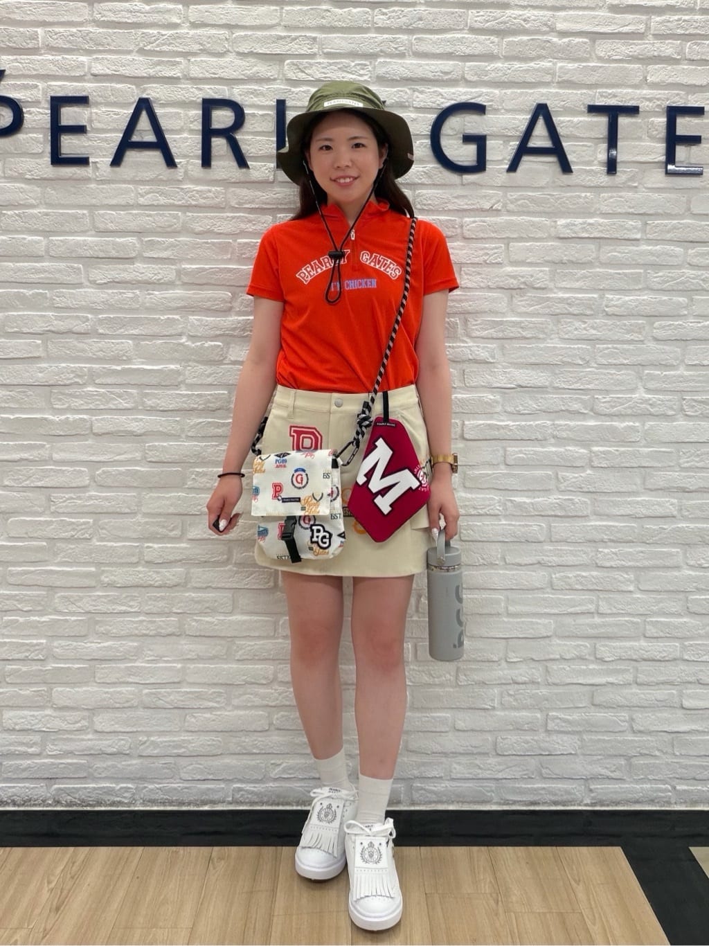 PEARLY GATES | サコッシュ型カートポーチ (UNISEX) | Rakuten Fashion