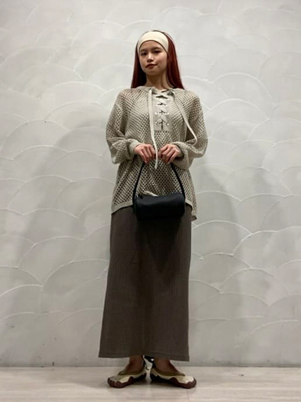 Bshop | BRACCAE | シャーリング タイトスカート WOMEN | Rakuten