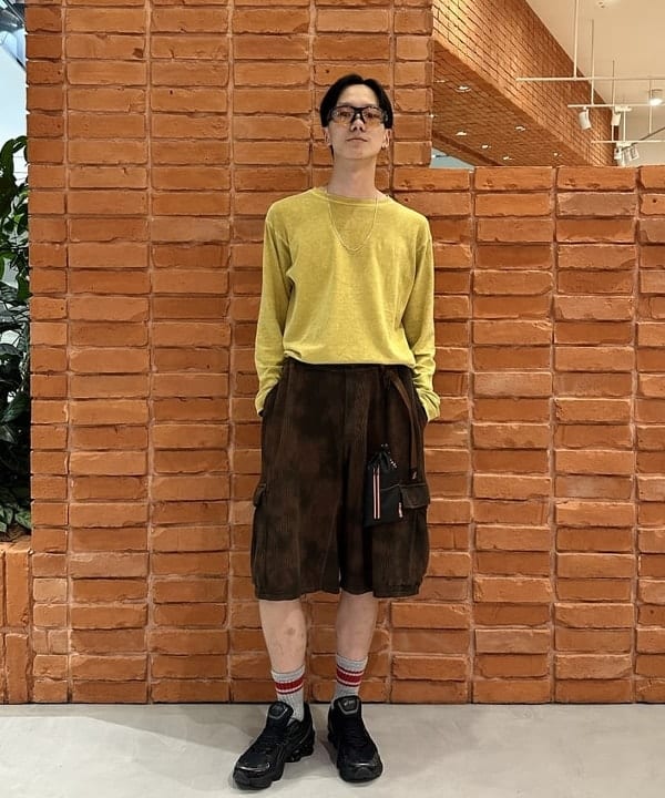 BEAMS MEN | 【別注】Gramicci / Waffle Cargo Shorts | Rakuten