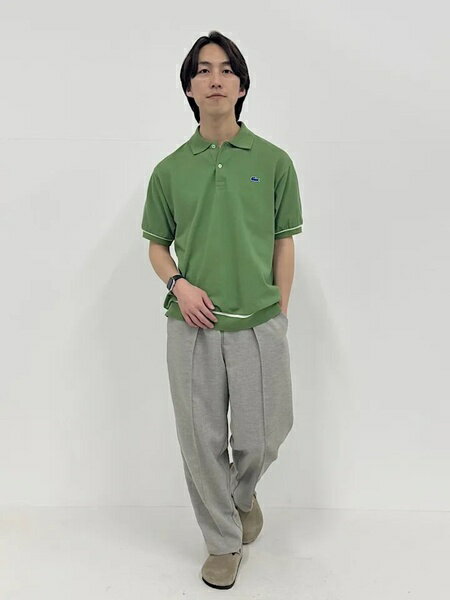 SHIPS | 【SHIPS別注】LACOSTE: シャンティイー トリム ポロシャツ