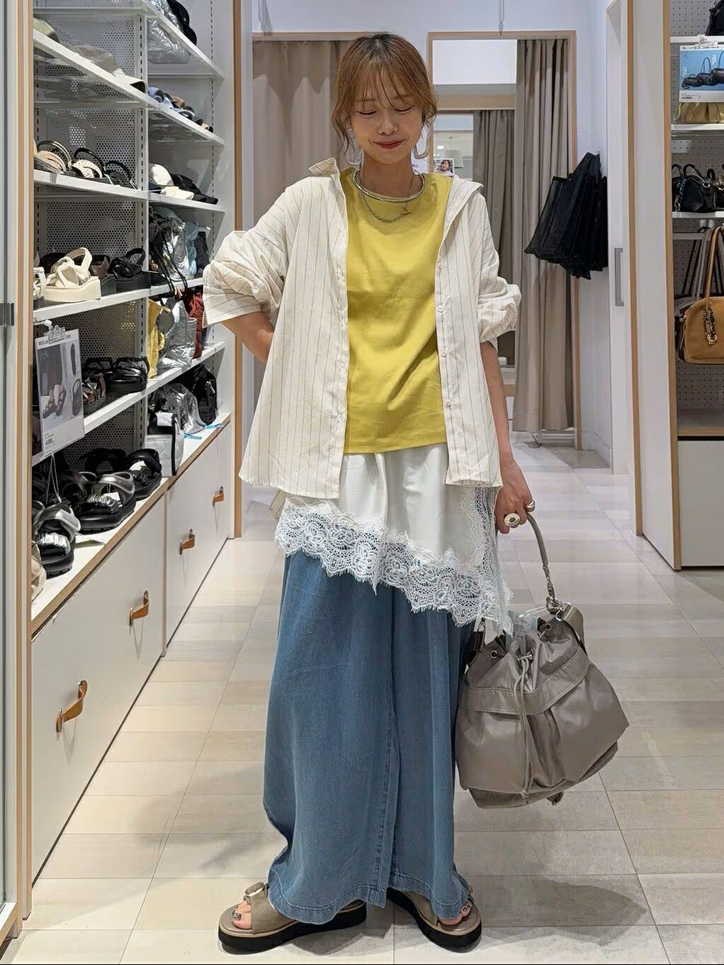 GLOBAL WORK | 撥水軽量2WAYバッグ/137590 | Rakuten Fashion(楽天