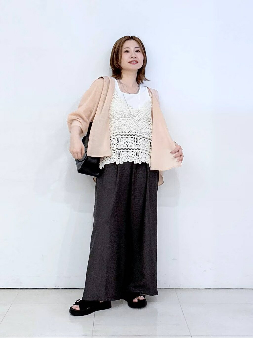 GLOBAL WORK | クロシェレースビスチェ/759908 | Rakuten Fashion(楽天