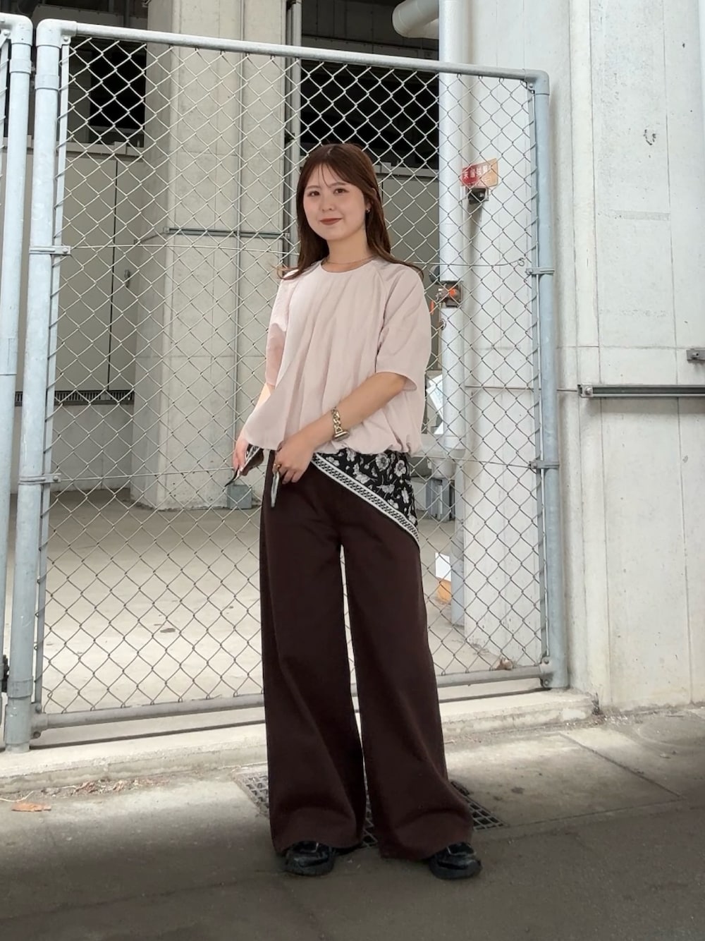 KBF | バックZIPバルーンブラウス | Rakuten Fashion(楽天ファッション