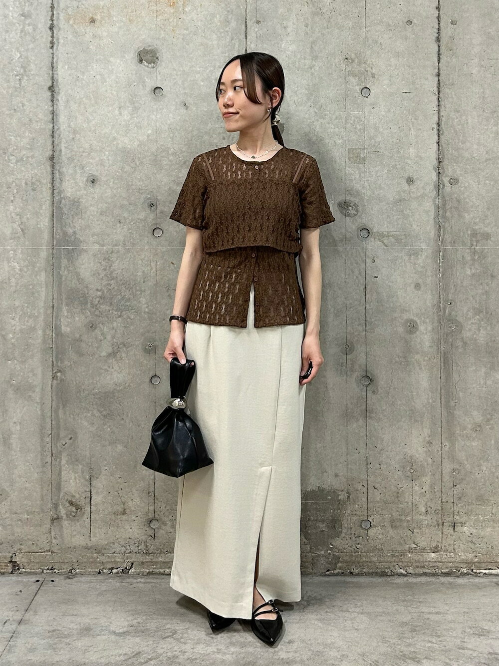 SENSE OF PLACE | レースビスチェアンサンブルカットトップ | Rakuten