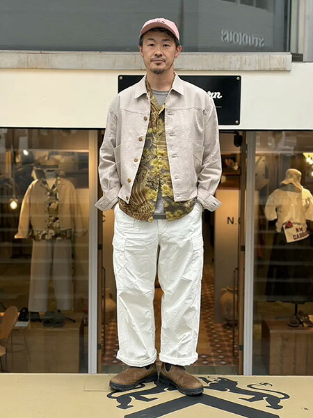 Nigel Cabourn | 【公式】ナイジェル・ケーボン / MAN / ファーマー
