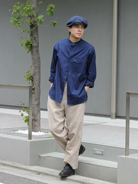 Nigel Cabourn ウール キャスケット ネイビー Mサイズ Nigel Cabourn | 【公式】ナイジェル・ケーボン / MAN / ワーク