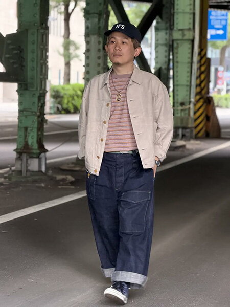 Nigel Cabourn | UNISEX / ブリティッシュアーミーパンツ - ルーズ