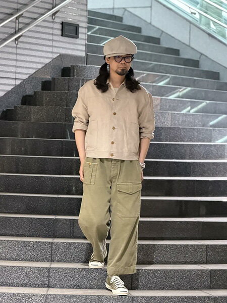 け*ろ様 【Nigel Cabourn】ブリティッシュアーミーパンツ - ルーズ Nigel Cabourn | UNISEX / ブリティッシュアーミーパンツ - ルーズ