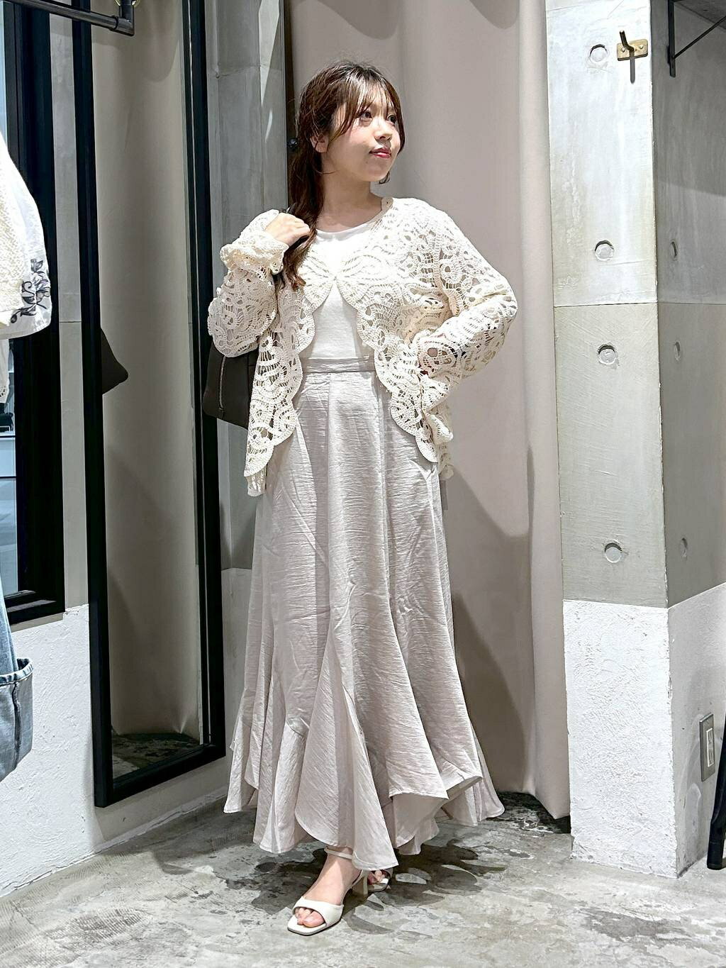 mysty womanの【接触冷感】ソフトシアーロンTEELSを使ったコーディネートを紹介します。｜Rakuten Fashion(楽天ファッション／旧楽天ブランドアベニュー)7211947