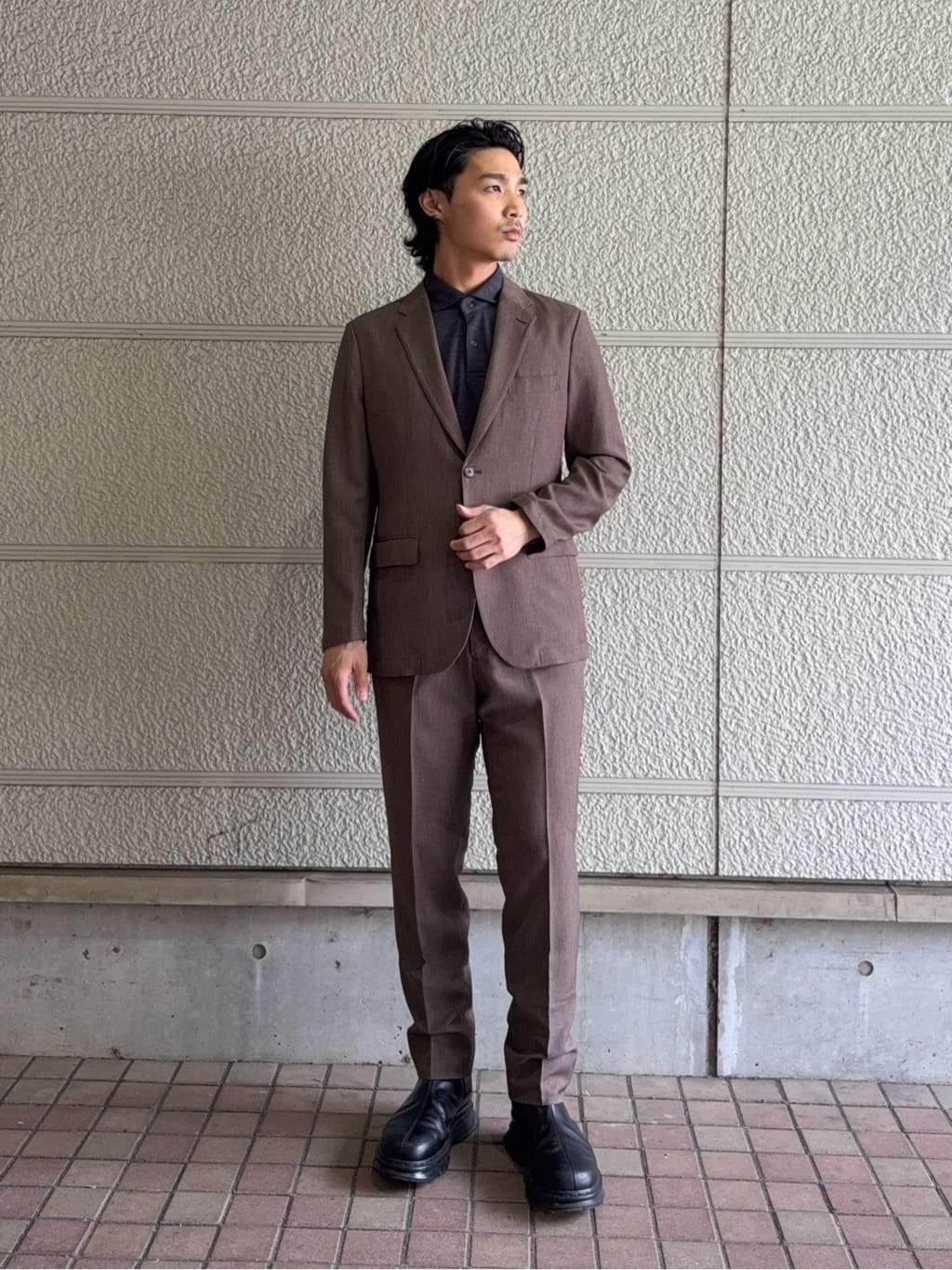 UNITED ARROWS LTD. OUTLET | リネンライク ドビー 2ボタン ジャケット
