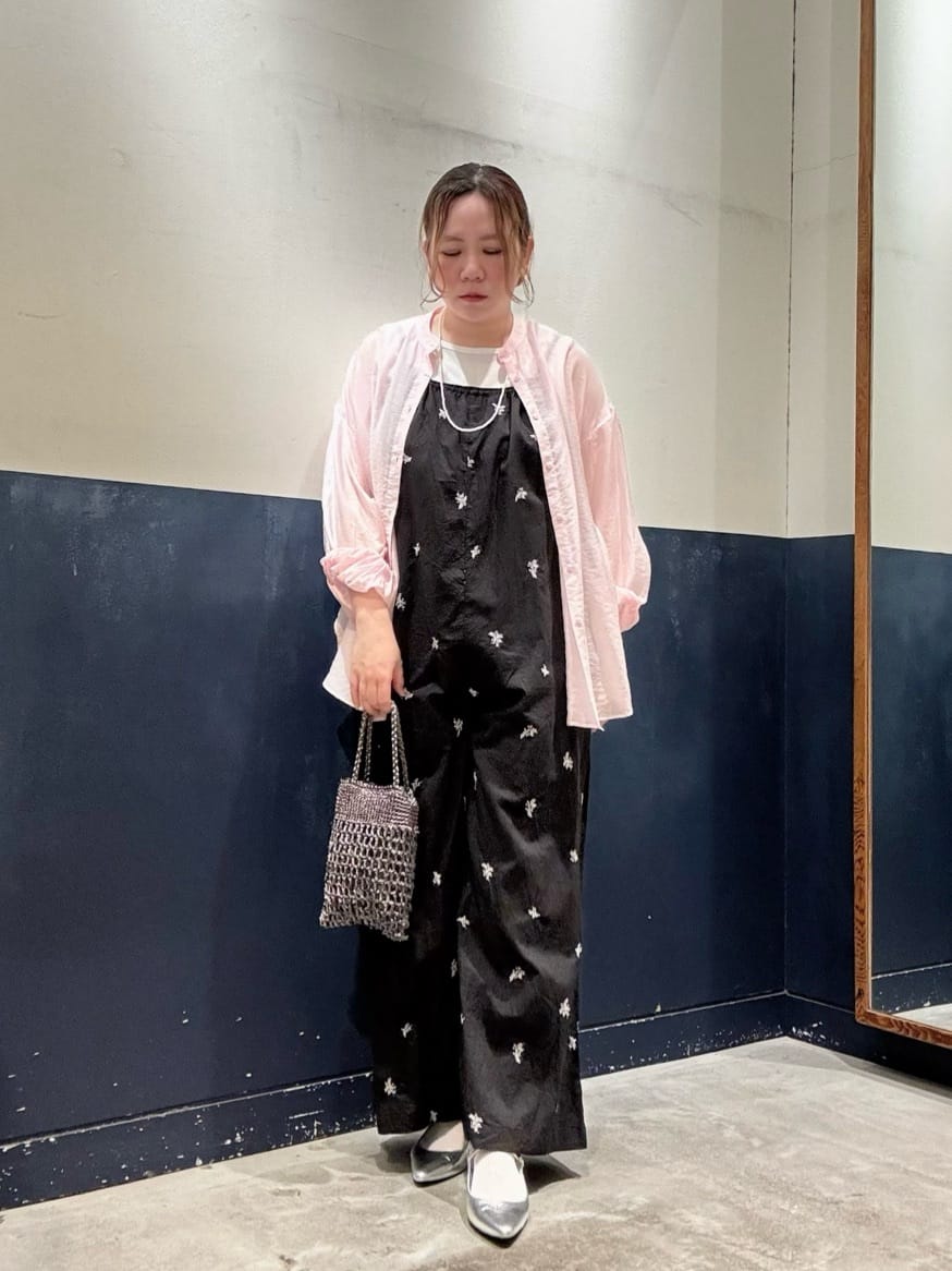 CIAOPANIC TYPY | 【Aguni】刺繍キャミサロペット | Rakuten Fashion