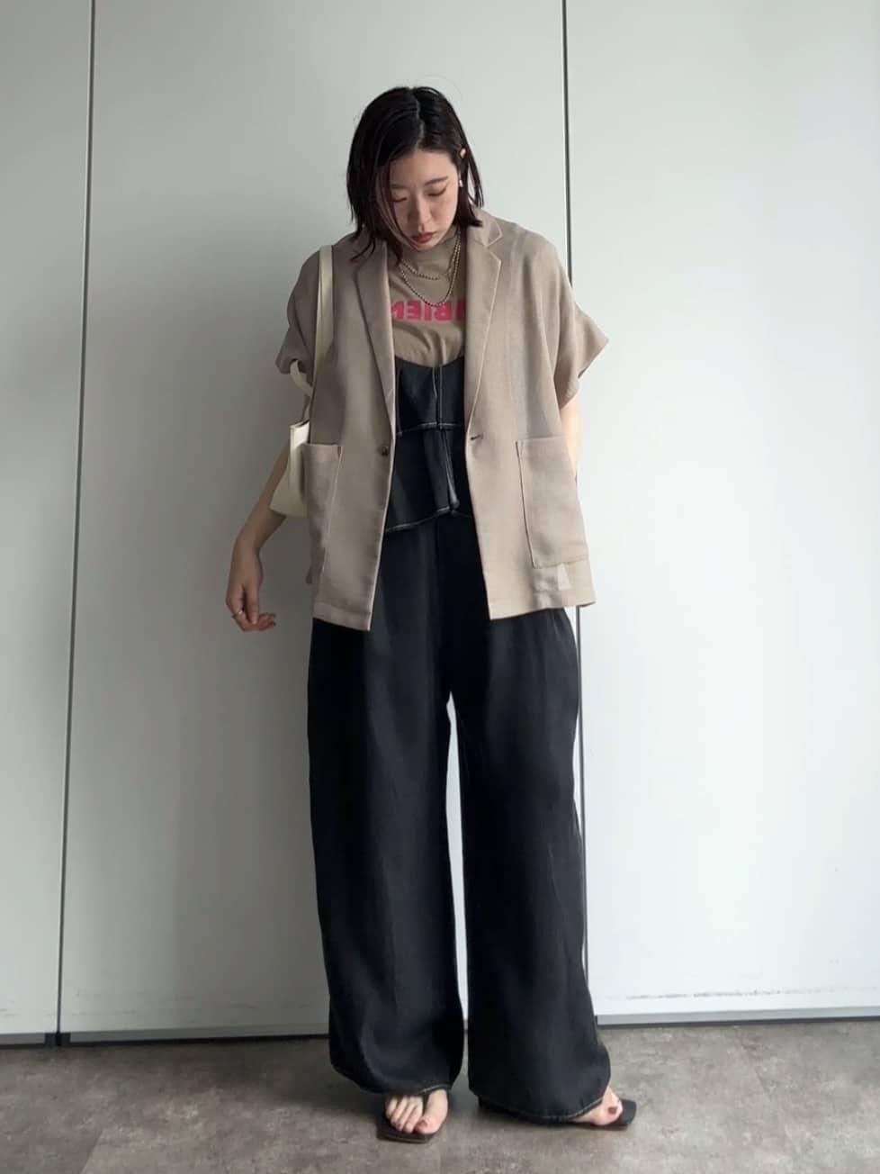 DOUDOU | 【完売カラー再追加!/WEB限定】 デニムフリルサロペット
