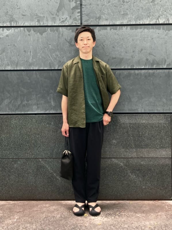 UNITED ARROWS | 【別注】<YONETOMI>ボーダー クルーネック ショート
