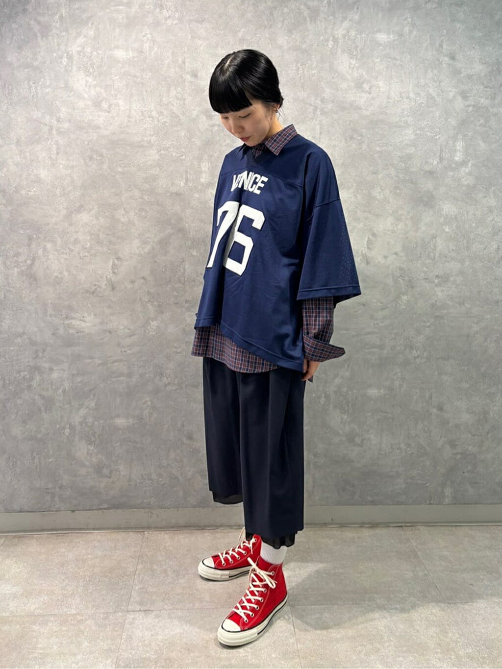 Bshop | INSCRIRE | メッシュ フットボールTシャツ WOMEN | Rakuten