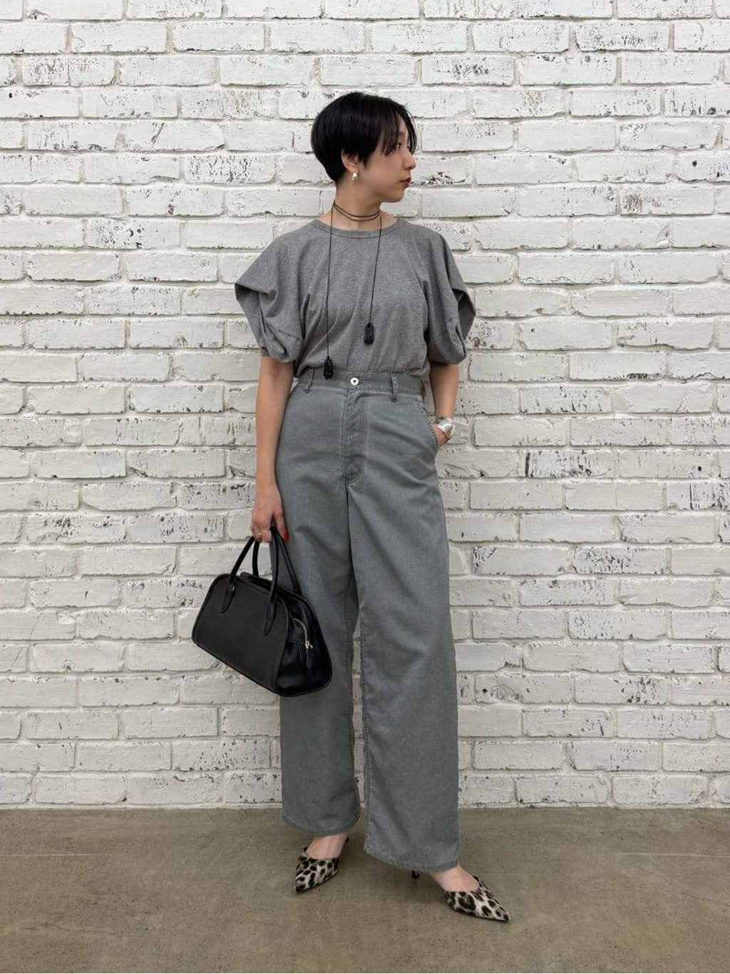 Whim Gazette | 【GEMINI】変形カットソー | Rakuten Fashion(楽天