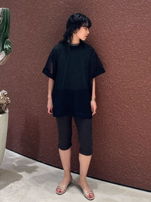 BEAUTY&YOUTH UNITED ARROWS | <6(ROKU)>シアー ビッグ ニット 26SS