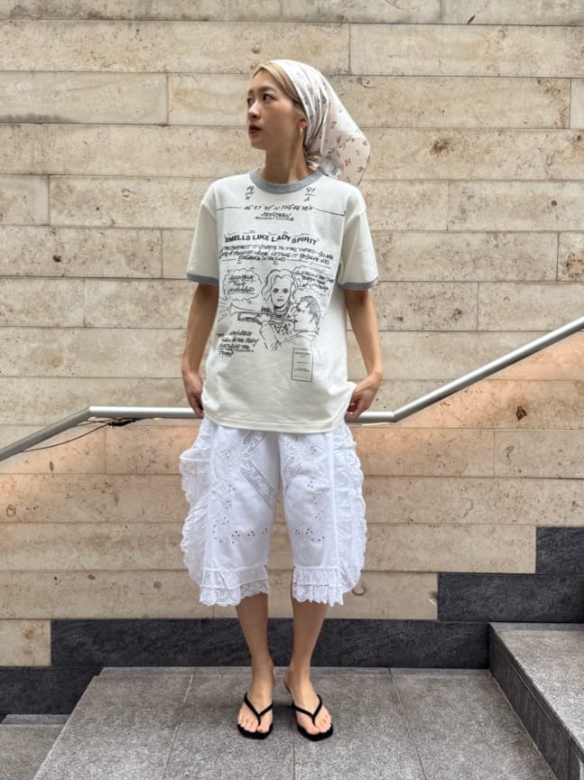 ＜6(ROKU)＞タギング Tシャツ 6 tシャツ 半袖 「6(ROKU)」タギング Tシャツ レディース : ZOZOTOWN