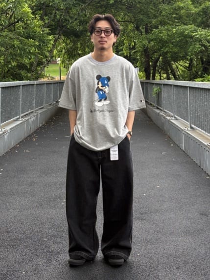 FREAK’S STOREのMLB/MICKEY MOUSEを使ったコーディネートを紹介します。｜Rakuten Fashion(楽天ファッション／旧楽天ブランドアベニュー)7212713