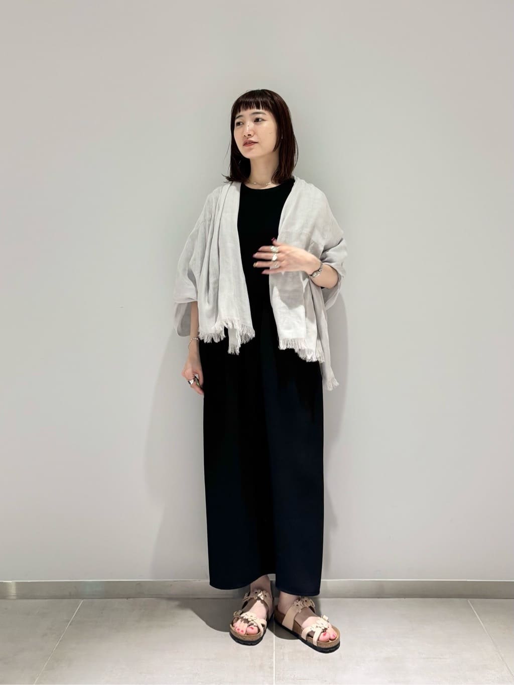 UNITED ARROWS | COMFY ショートスリーブ ワンピース -防汚 UVカット