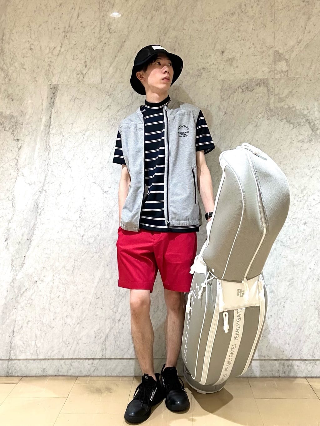 PEARLY GATES | メッシュファンベスト | Rakuten Fashion(楽天