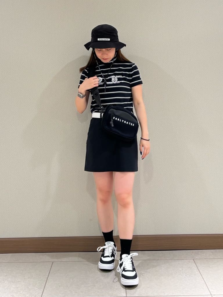 PEARLY GATES | メッシュ×ラバーショルダーバッグ (UNISEX) | Rakuten
