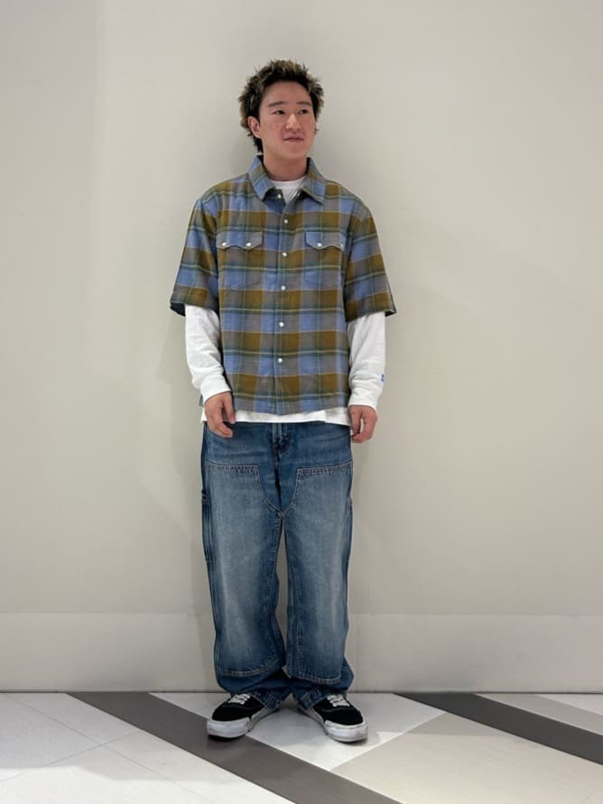 Levi's | 568(TM) ルーズストレート ダブルニー ミディアムインディゴ