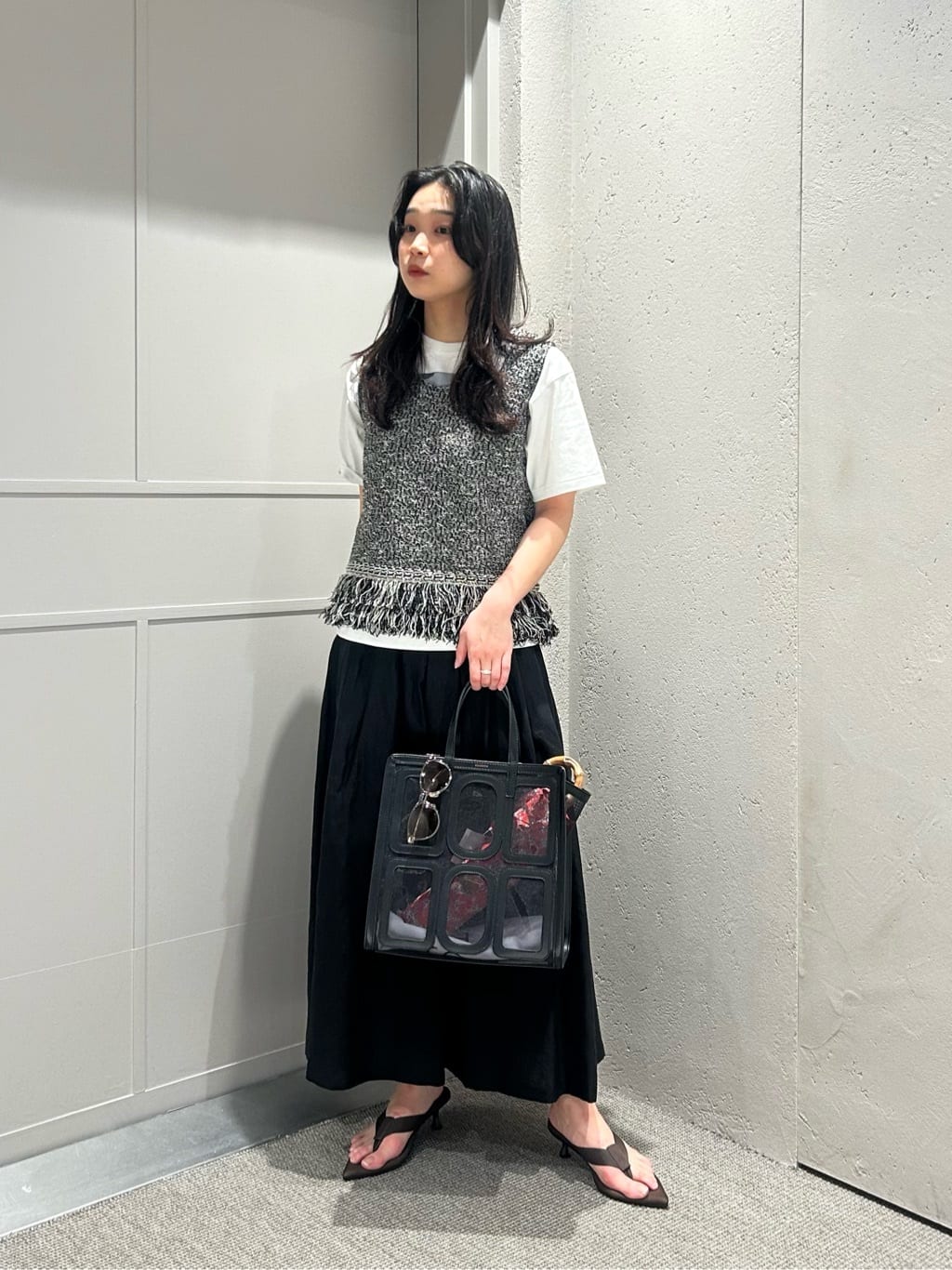 UNITED ARROWS | <ORSETTO>TULLE トートバッグ | Rakuten Fashion(楽天