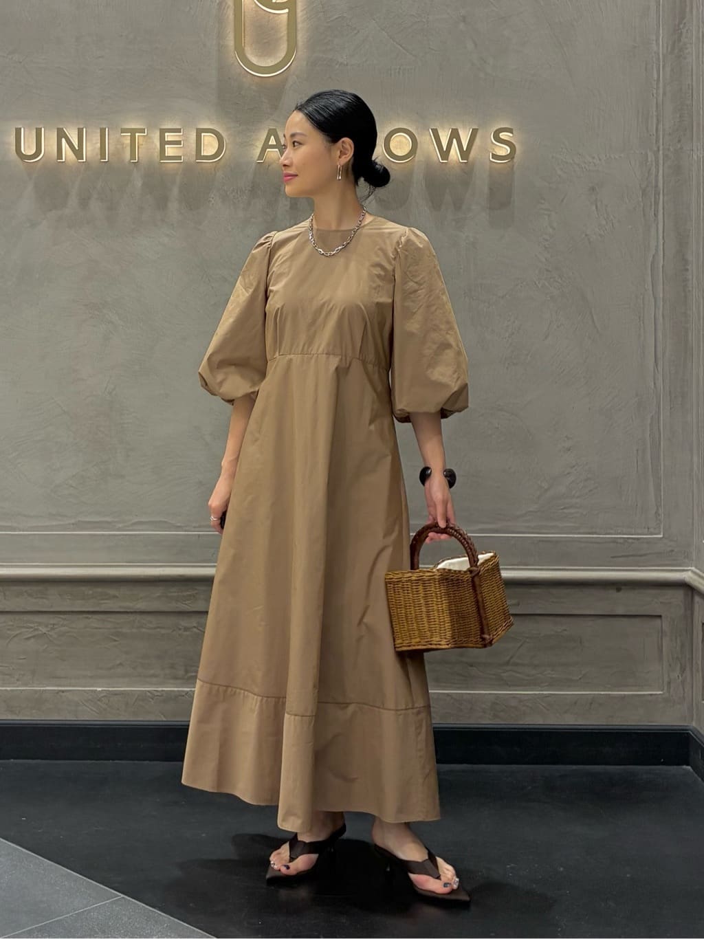UNITED ARROWS | ファブリカ パフ ワンピース | Rakuten Fashion(楽天